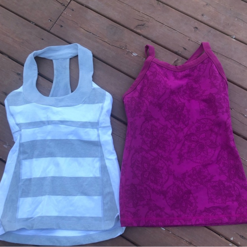Lululemon Tank Tops